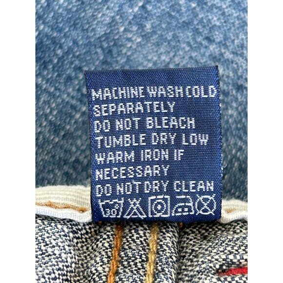 English Laundry Men's Button Fly Straight Leg Jeans - Sz 34 - Picture 8 of 9